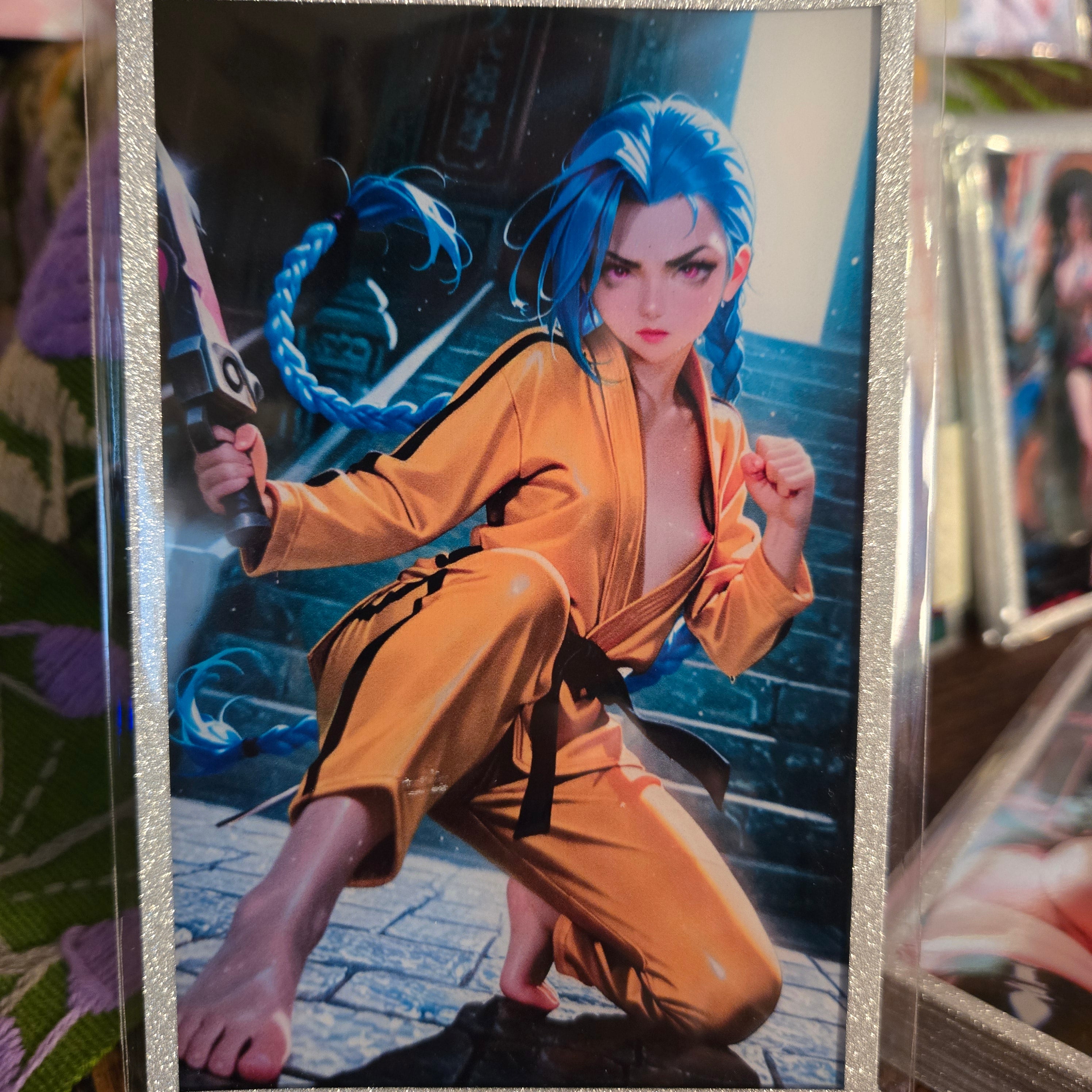 A6 Waifu Board League of Legends Jinx DOWN
