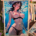 A6 Waifu Board Nico Robin DOWN