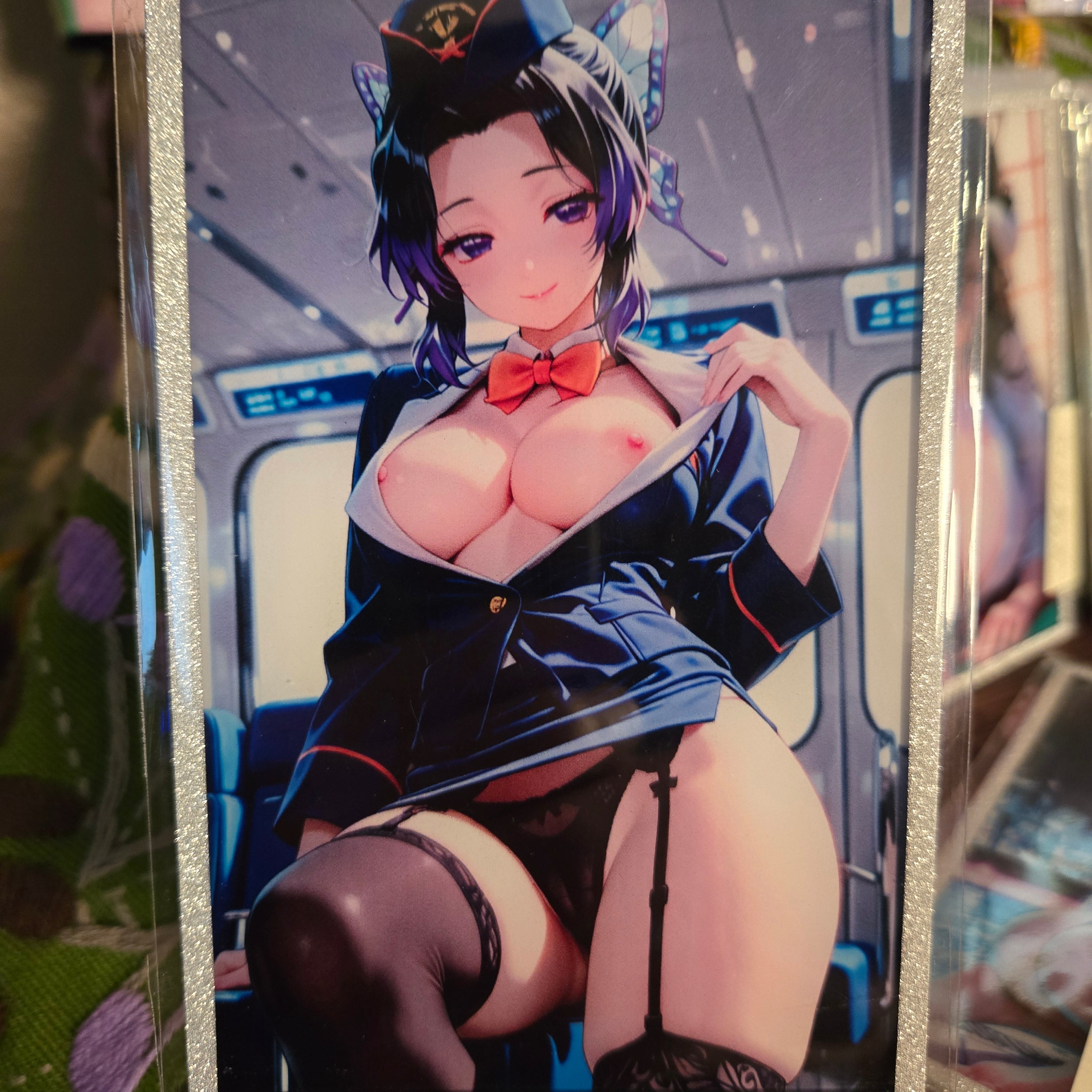 A6 Waifu Board Shinobu DOWN