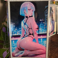 A6 Waifu Board Cyber Lucy DOWN