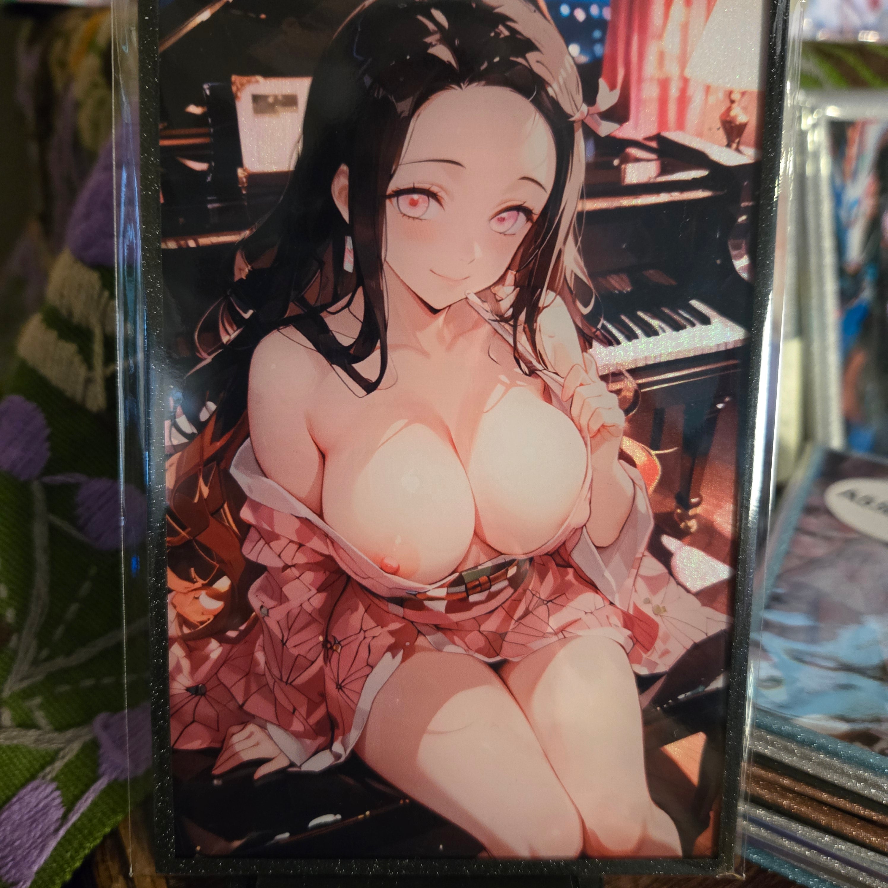 A6 Waifu Board Demon Slayer Nezuko DOWN