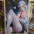 A6 Waifu Board Demon Slayer Daki DOWN