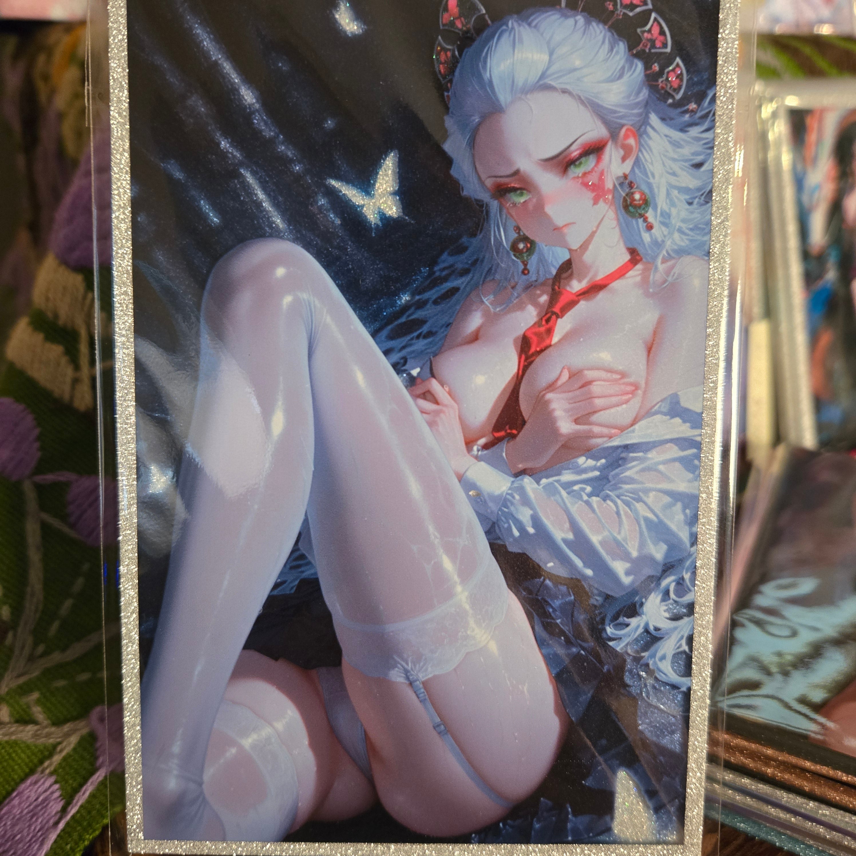 A6 Waifu Board Demon Slayer Daki DOWN