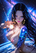 A6 Waifu Board Galaxy Boa Hancock