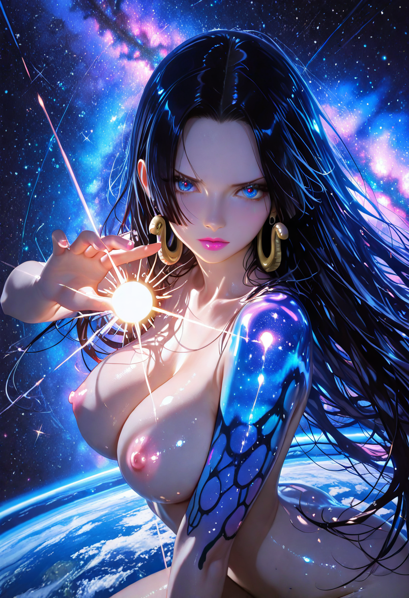 A6 Waifu Board Galaxy Boa Hancock