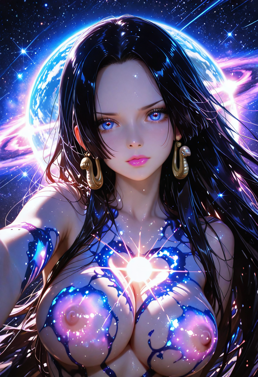 A6 Waifu Board Galaxy Boa Hancock
