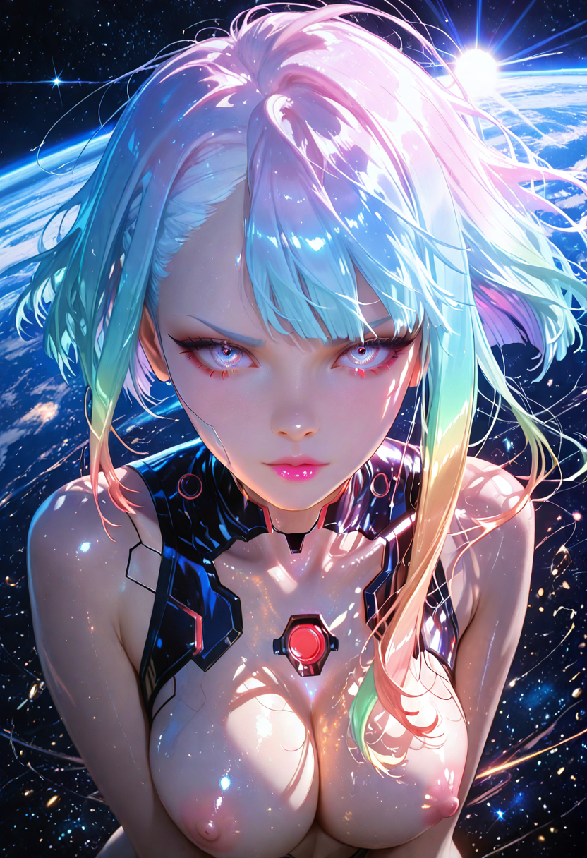 A6 Waifu Board Galaxy Cyber Lucy