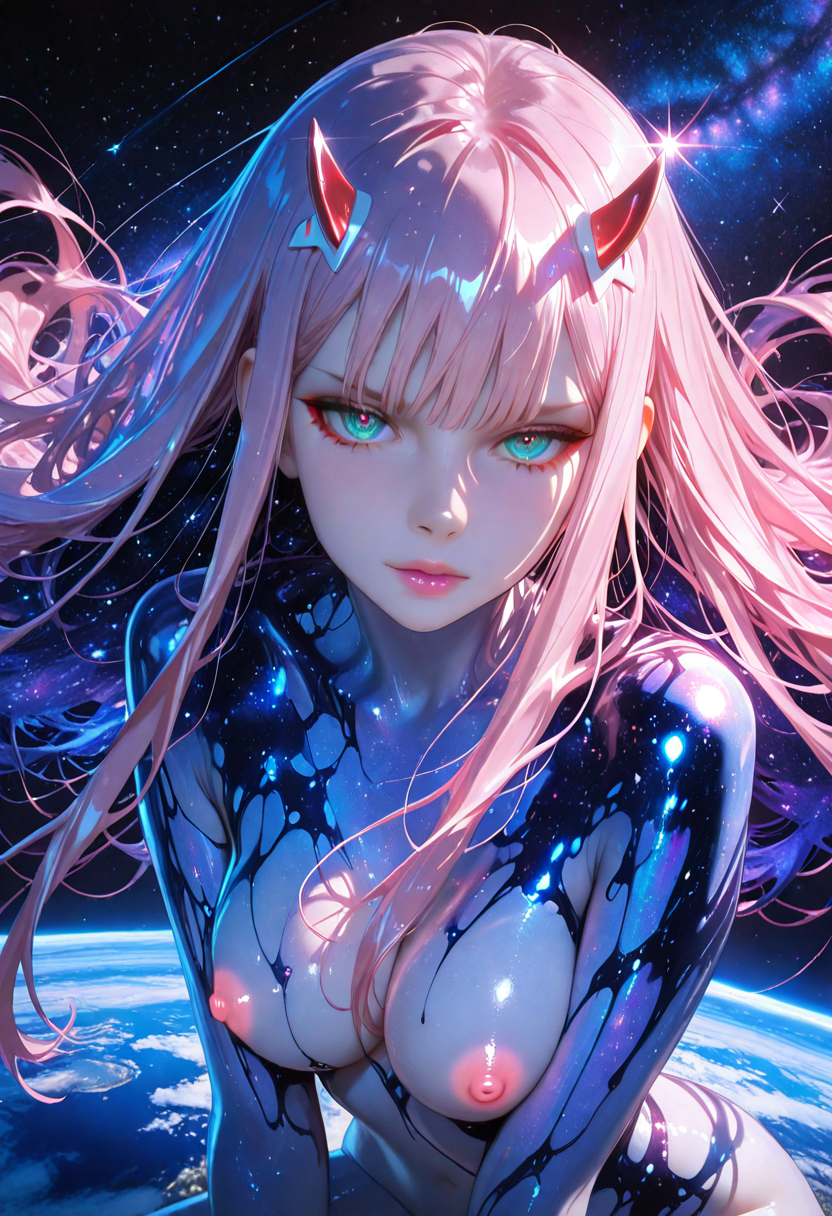 A6 Waifu Board Galaxy Zero Two