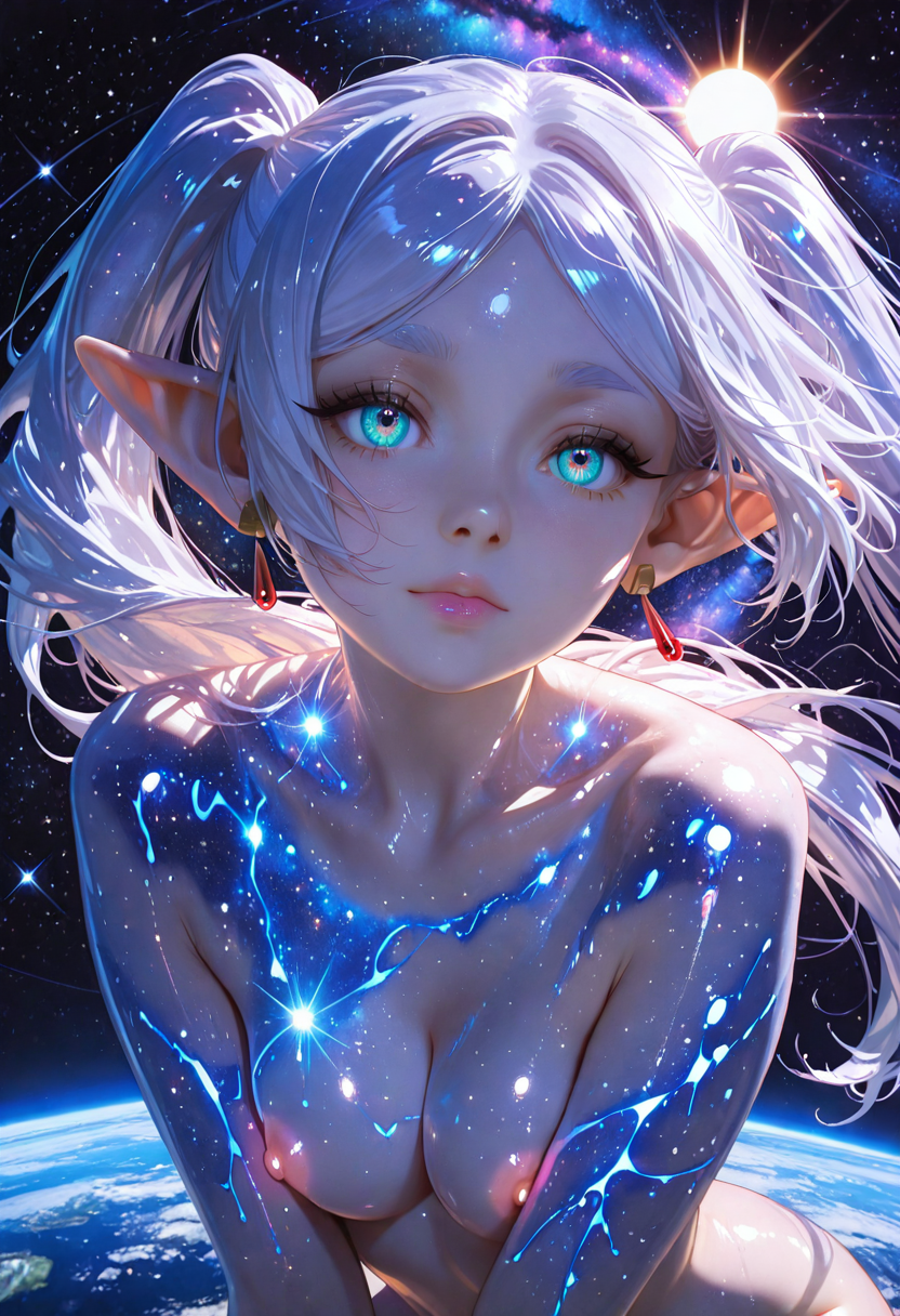 A6 Waifu Board Galaxy Fireren