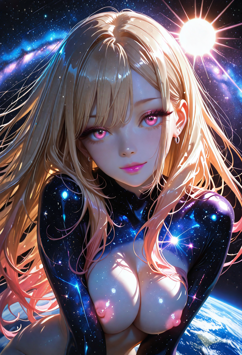 A6 Waifu Board Galaxy Marin