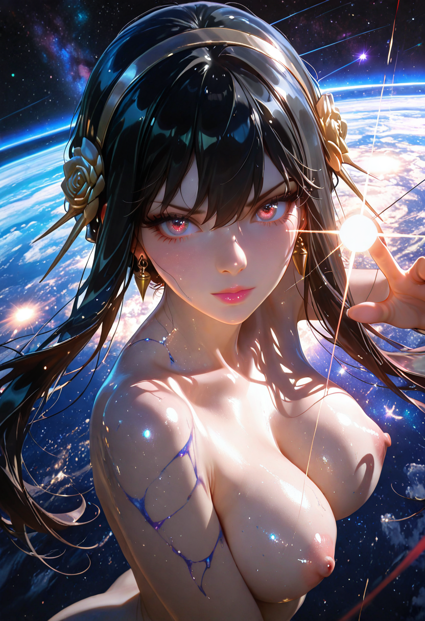 A6 Waifu Board Galaxy Yor