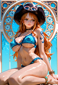 A6 Waifu Board 20's Nami