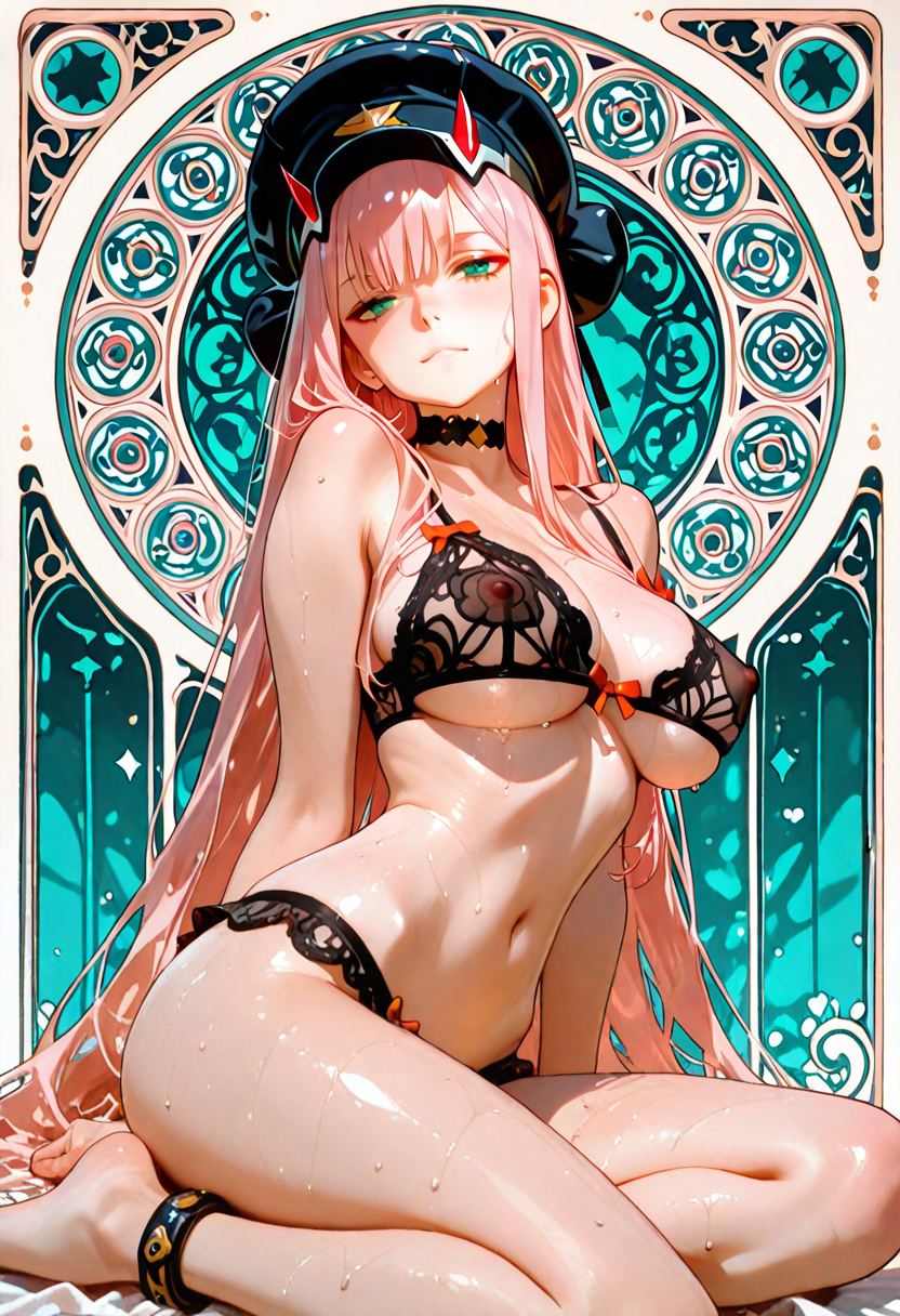 A6 Waifu Board 20's Zero Two