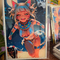 A6 Waifu Board Toga  DOWN
