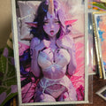 A6 Waifu Board League of Legends Sakura DOWN