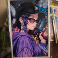 A6 Waifu Board Shinobu DOWN