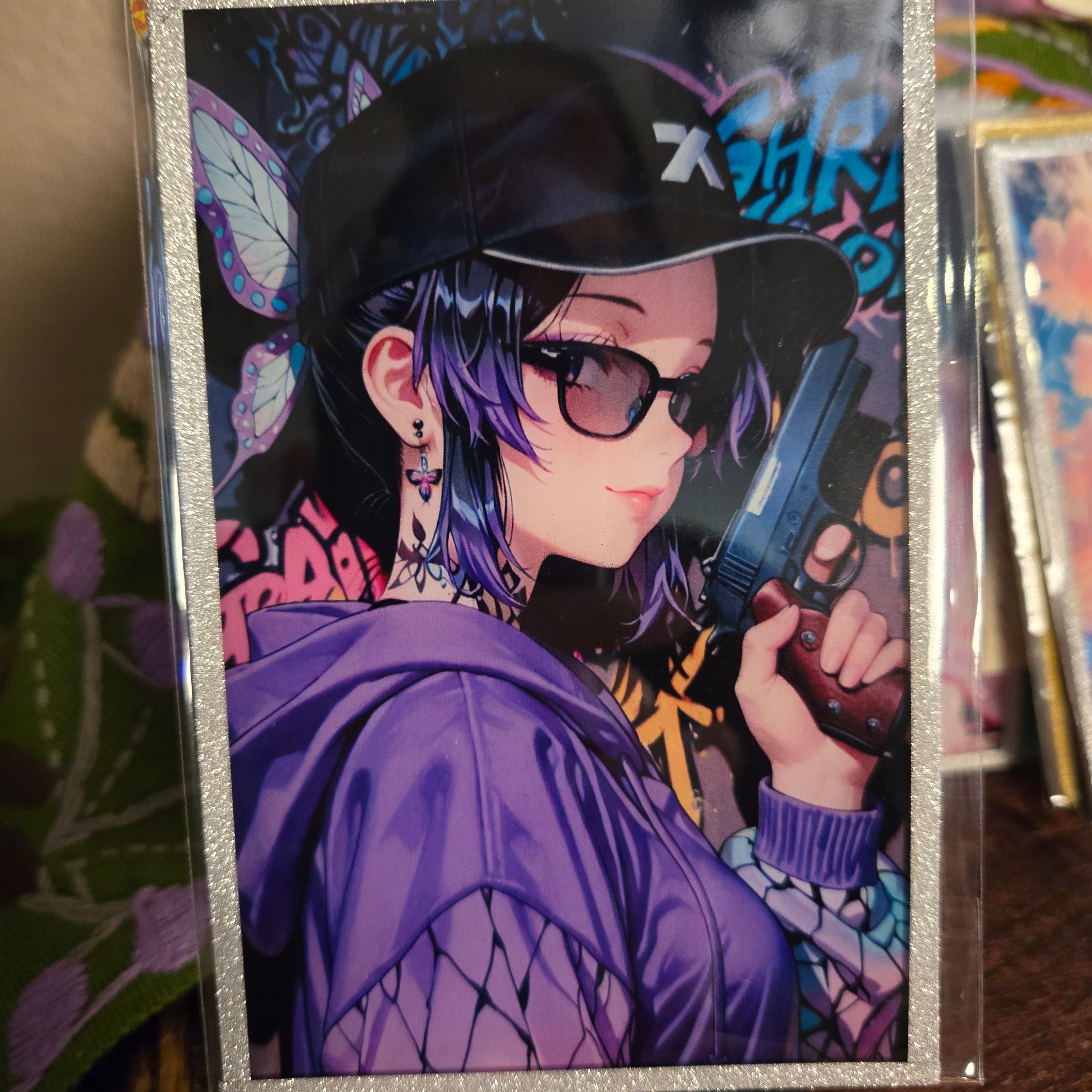 A6 Waifu Board Shinobu DOWN