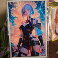 A6 Waifu Board Cyber Lucy DOWN