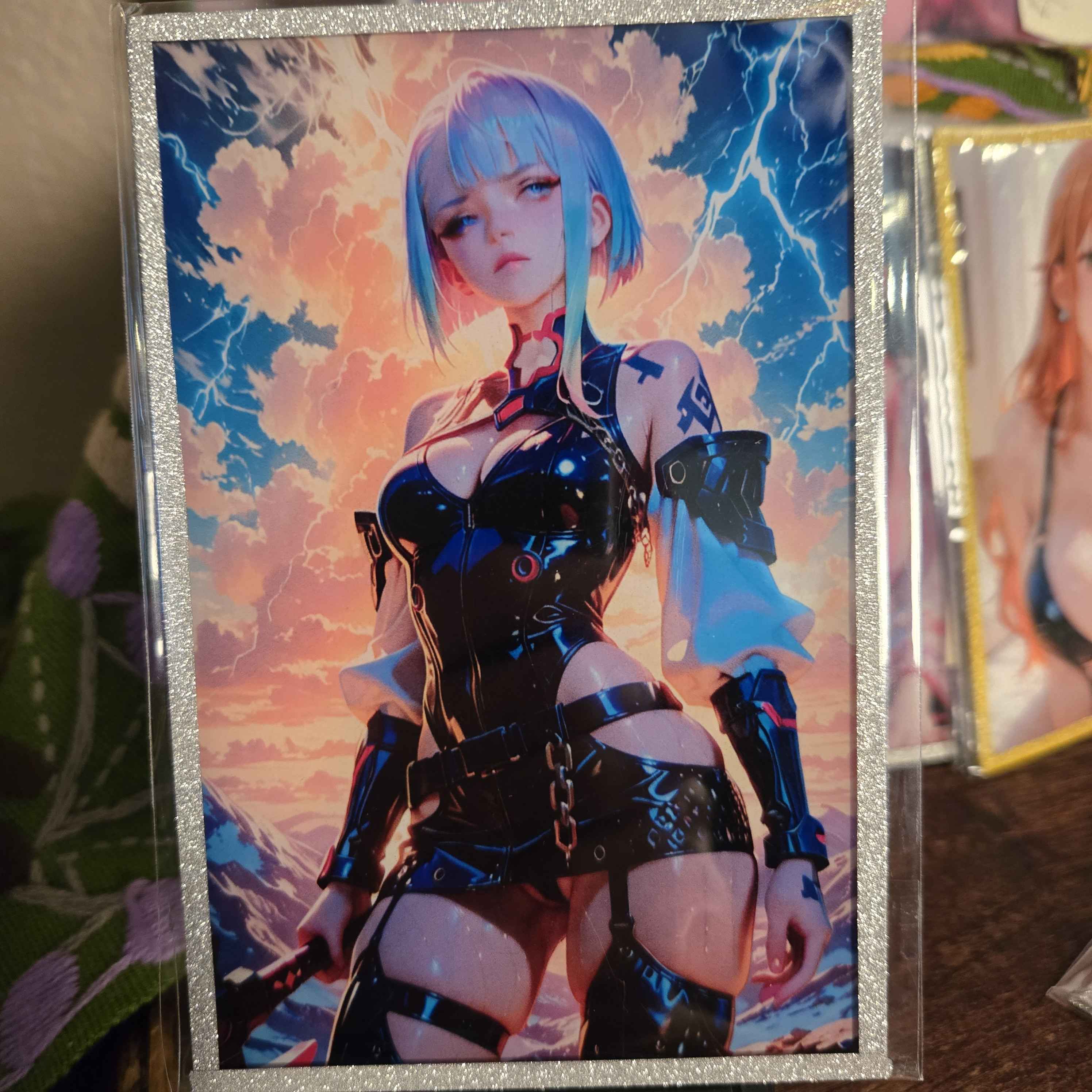 A6 Waifu Board Cyber Lucy DOWN