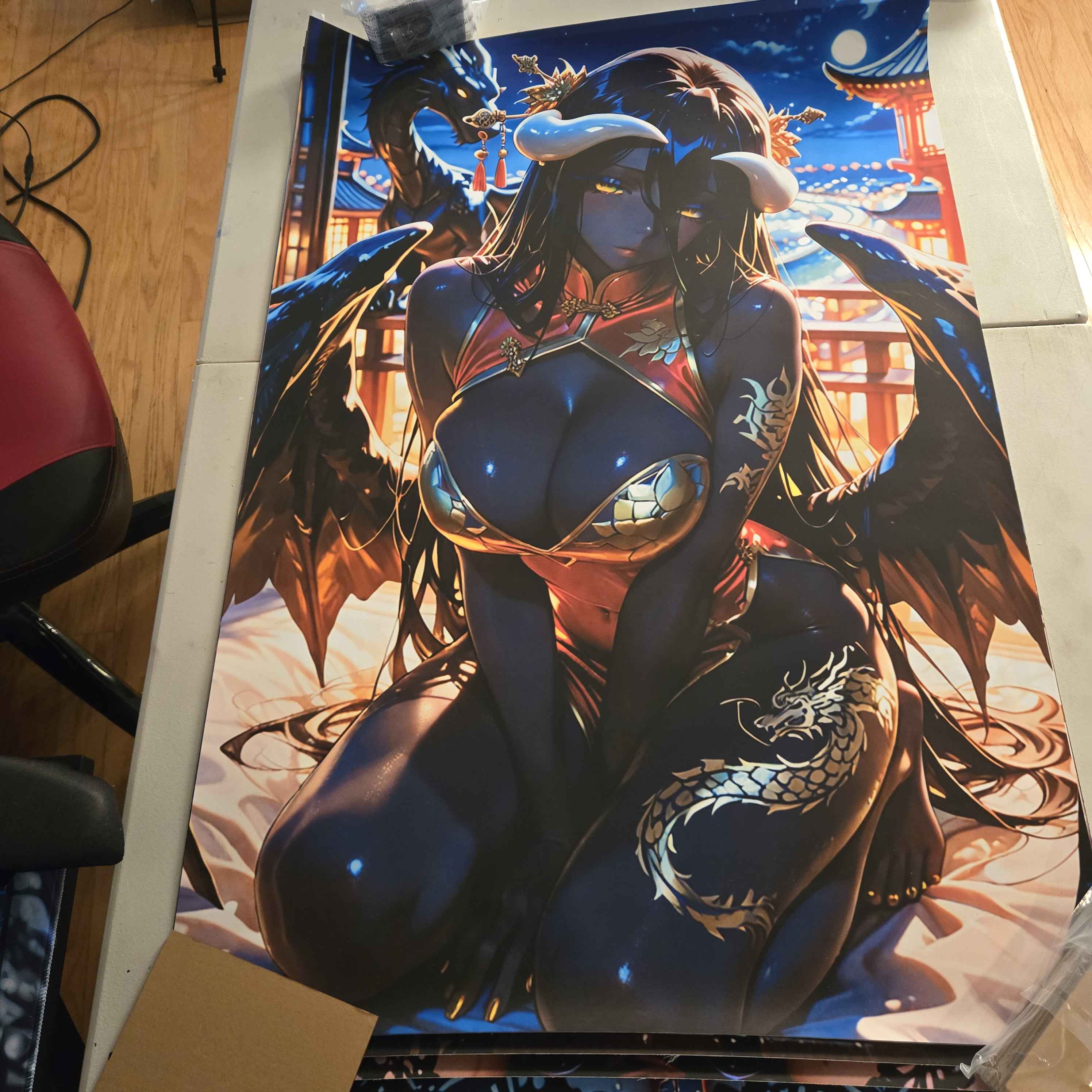 Down Bad Custom Albedo Poster 24x36