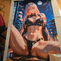 Down Bad Custom Zero Two Poster 24x36