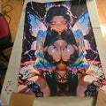 Down Bad Custom Shinobu Poster 24x36
