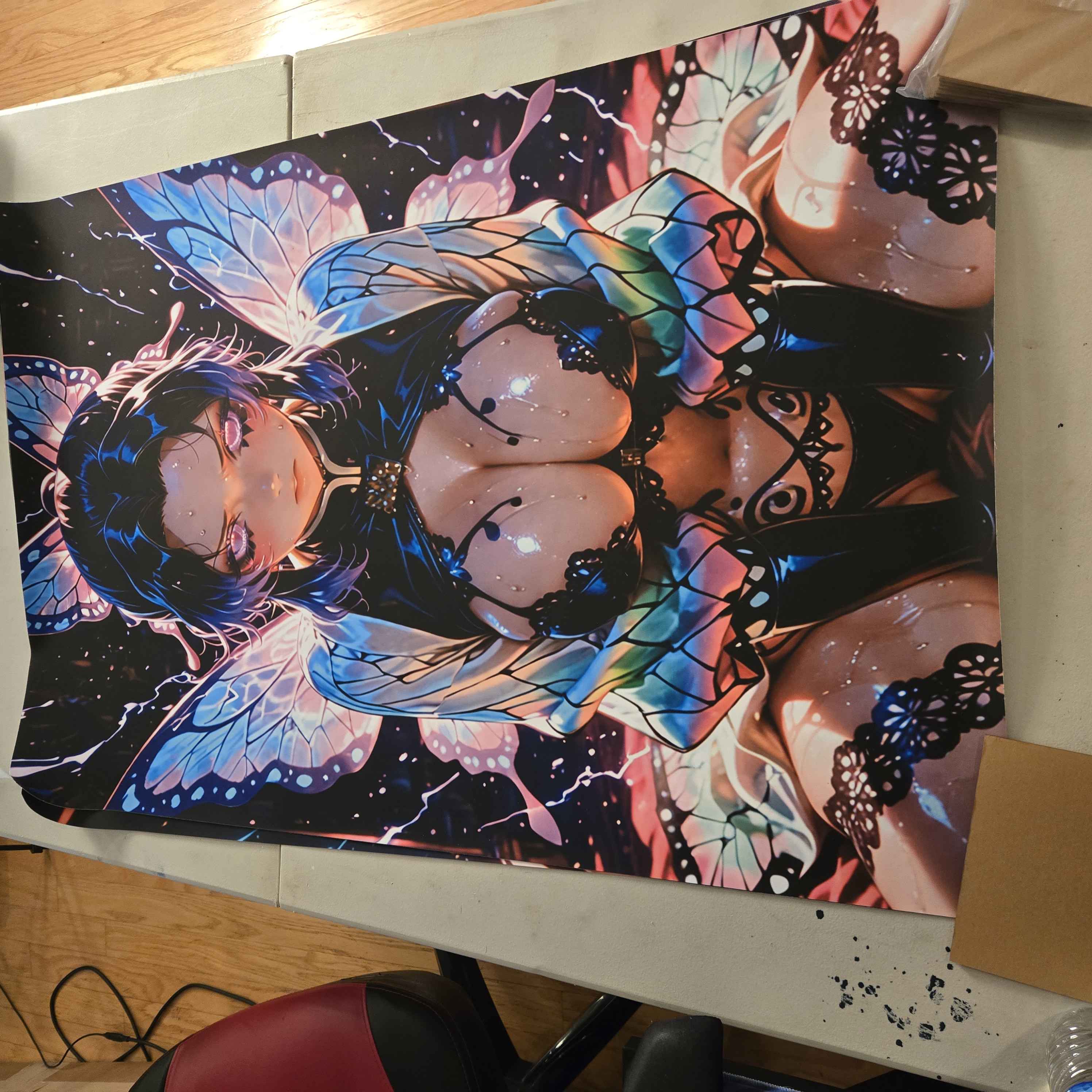 Down Bad Custom Shinobu Poster 24x36