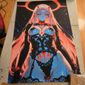 Down Bad Custom Zero Two Poster 24x36