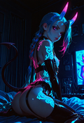 A6 Waifu Board Devils Jinx
