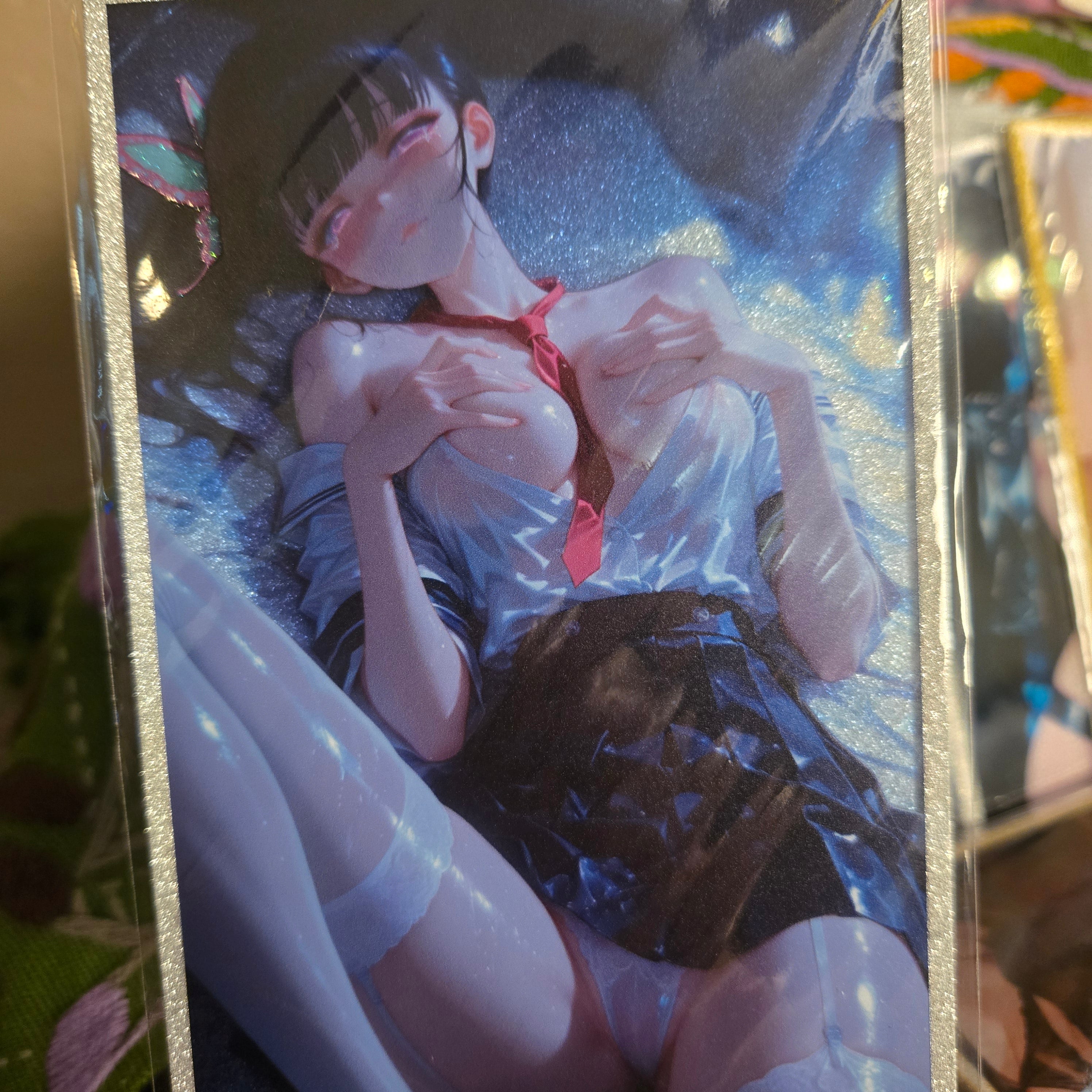 A6 Waifu Board Demon Slayer DOWN