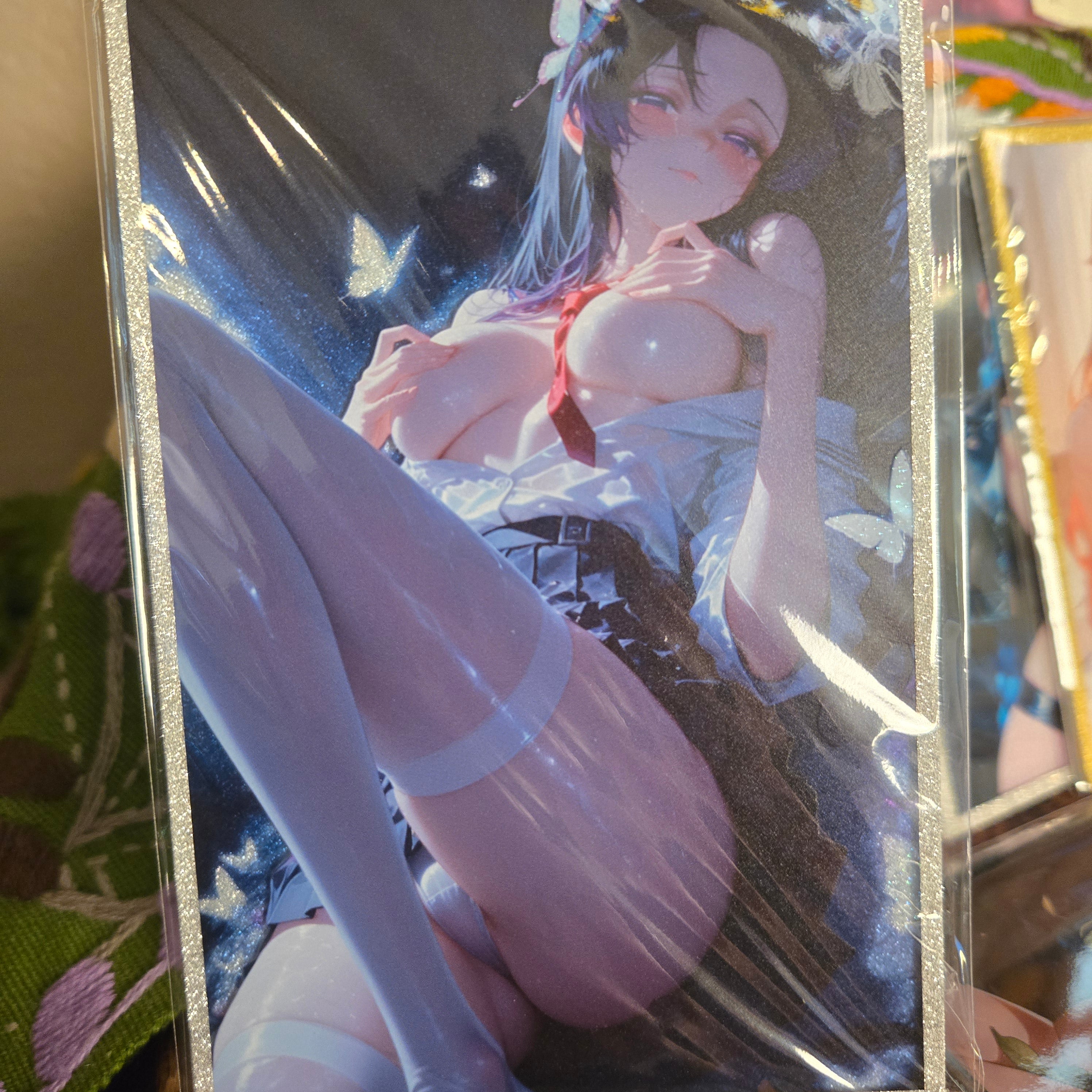 A6 Waifu Board Demon Slayer DOWN