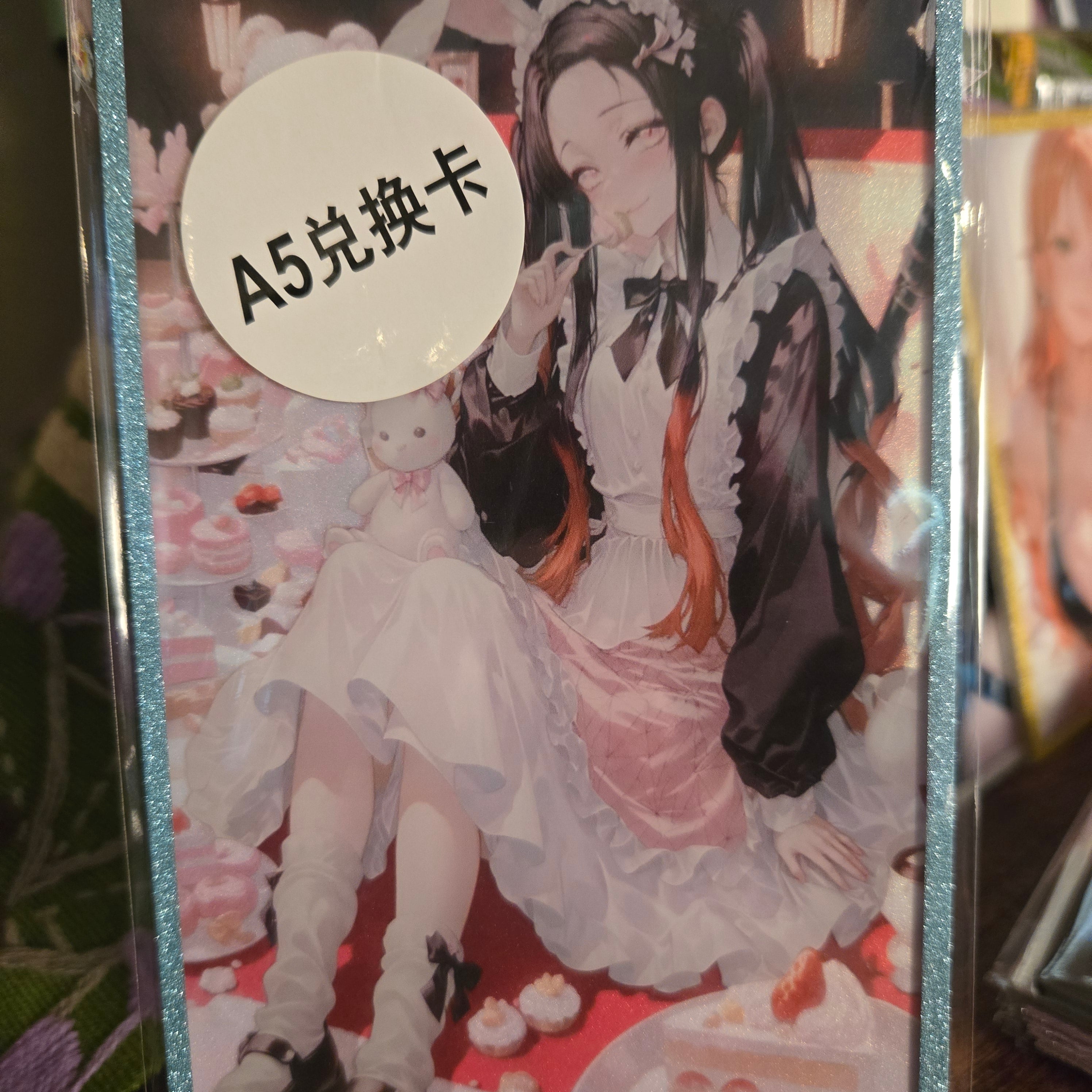 A6 Waifu Board Demon Slayer Nezuko DOWN