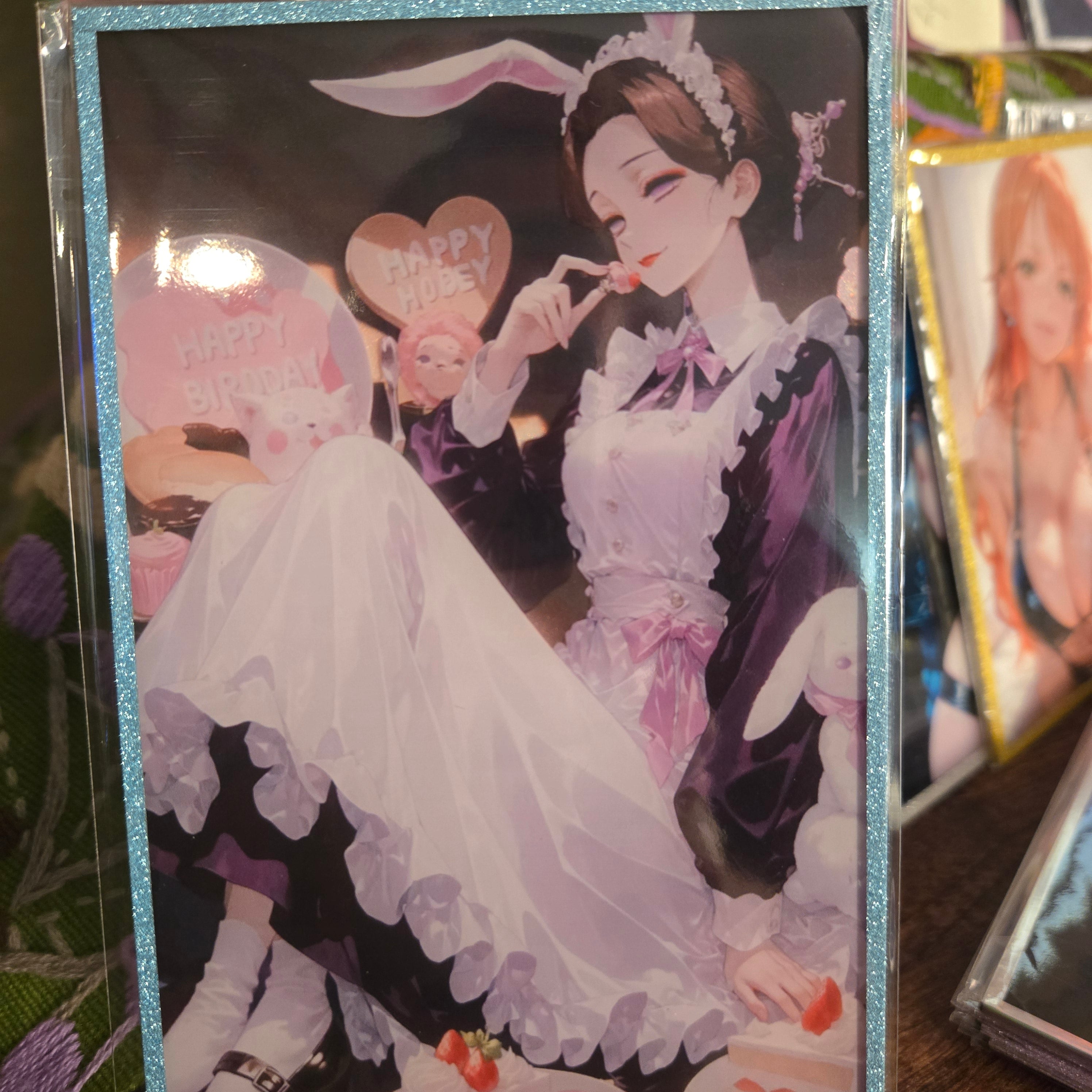 A6 Waifu Board Demon Slayer DOWN