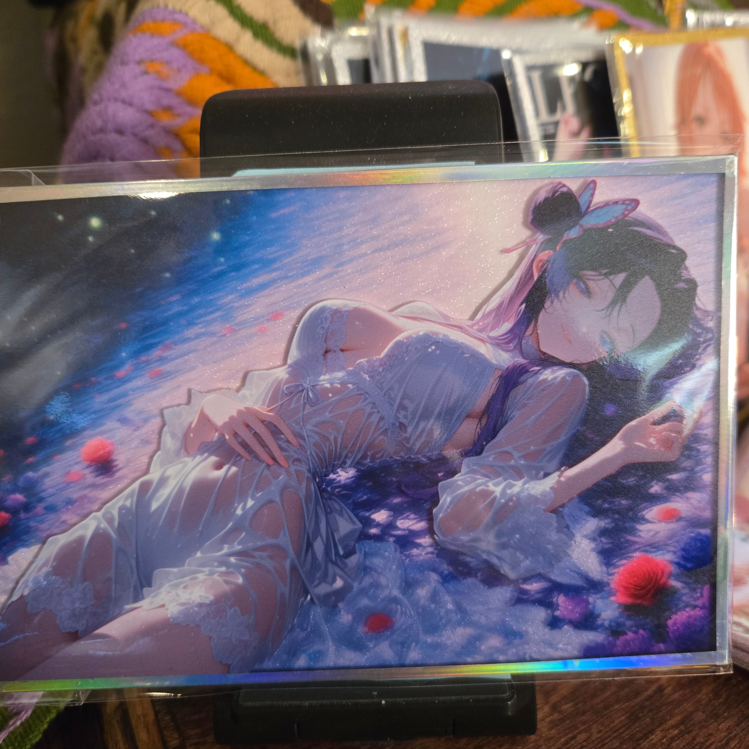 A6 Waifu Board Demon Slayer DOWN