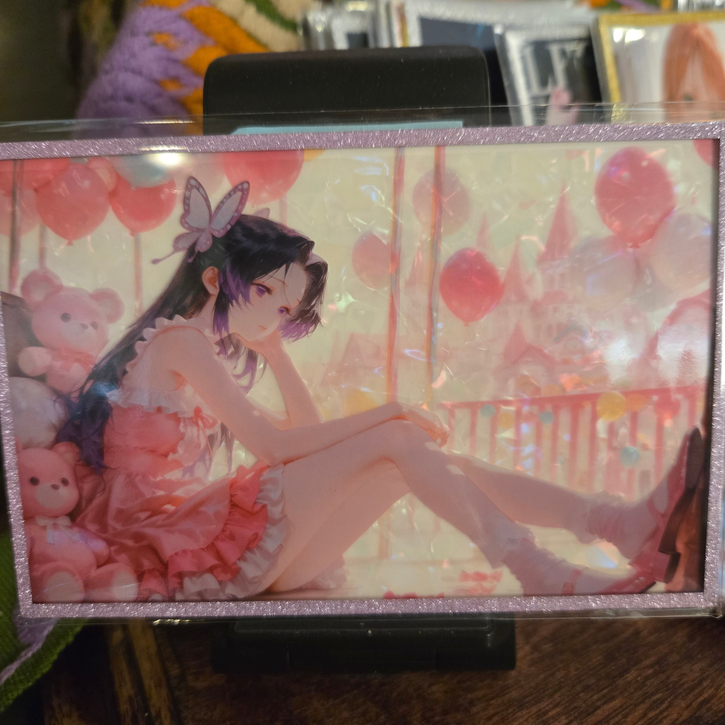 A6 Waifu Board Demon Slayer DOWN