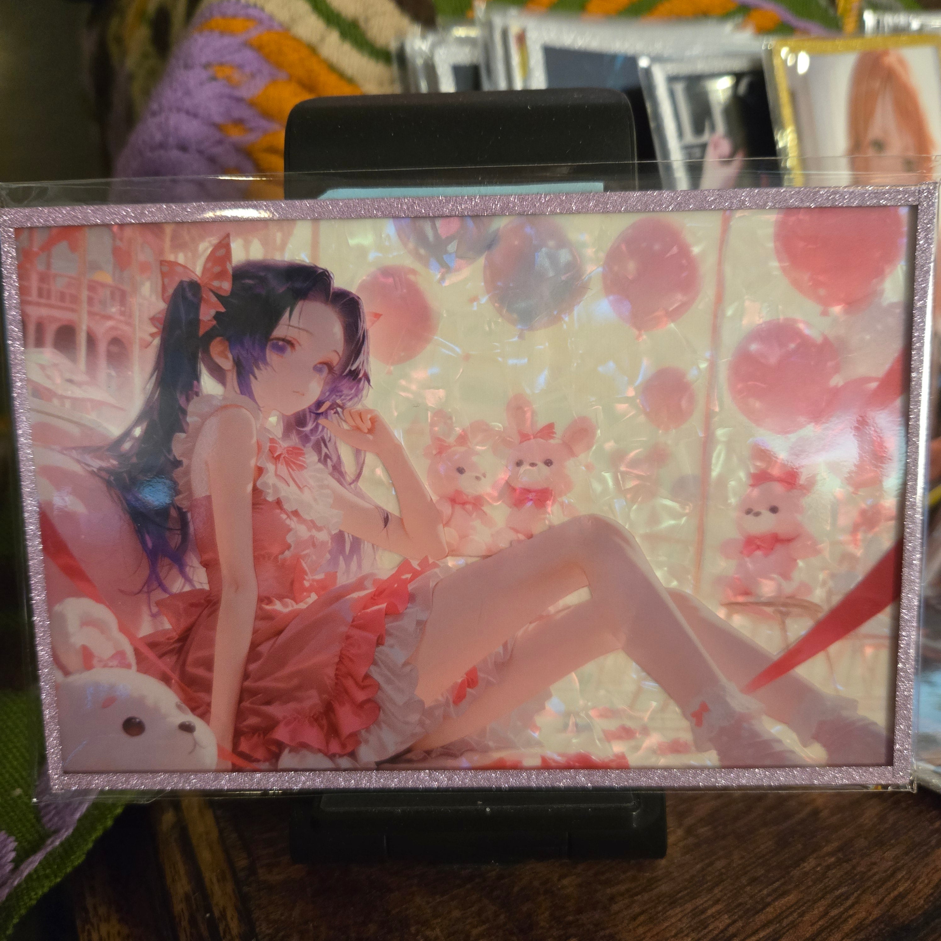 A6 Waifu Board Demon Slayer DOWN