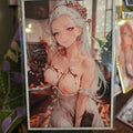 A6 Waifu Board Demon Slayer Daki DOWN