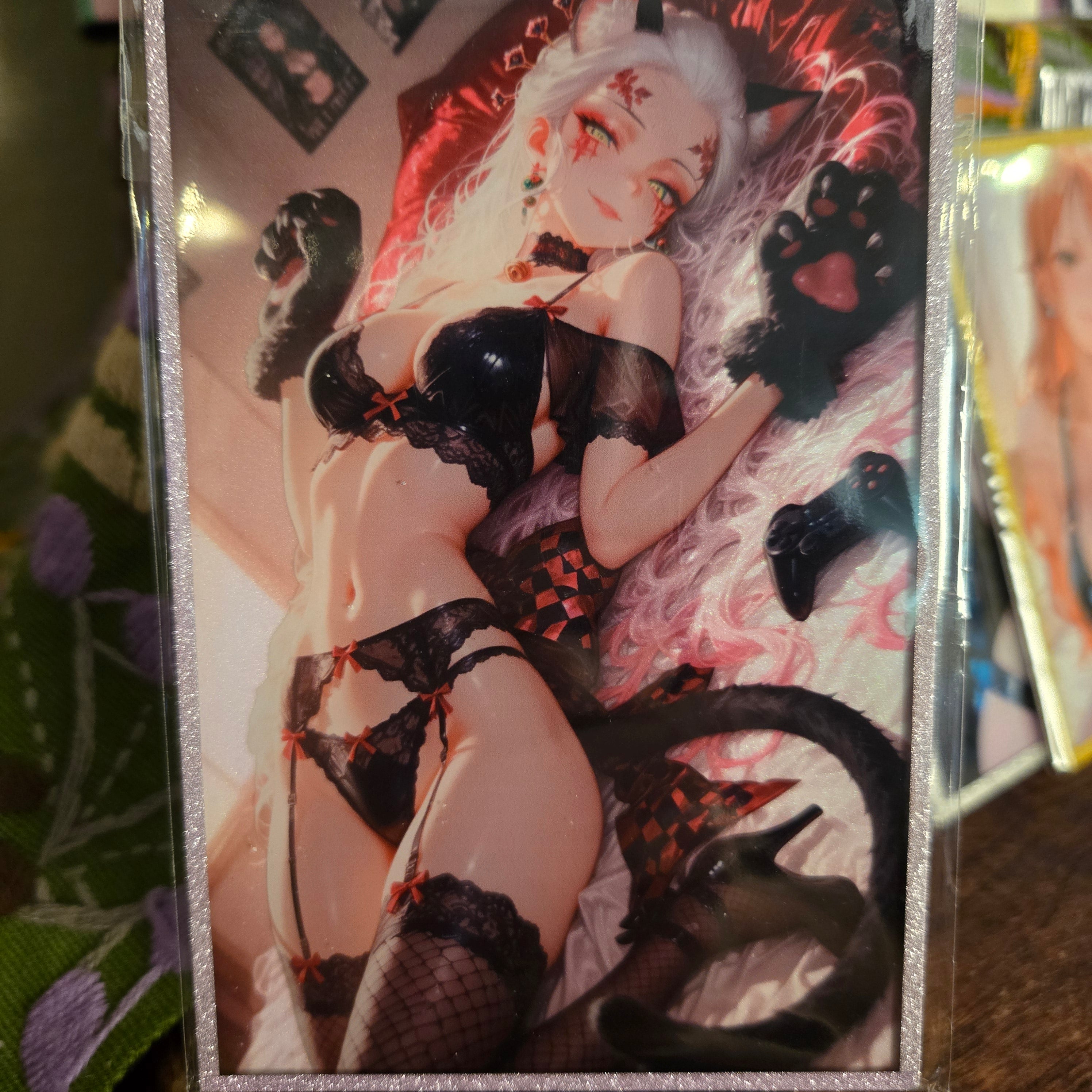 A6 Waifu Board Demon Slayer Daki DOWN