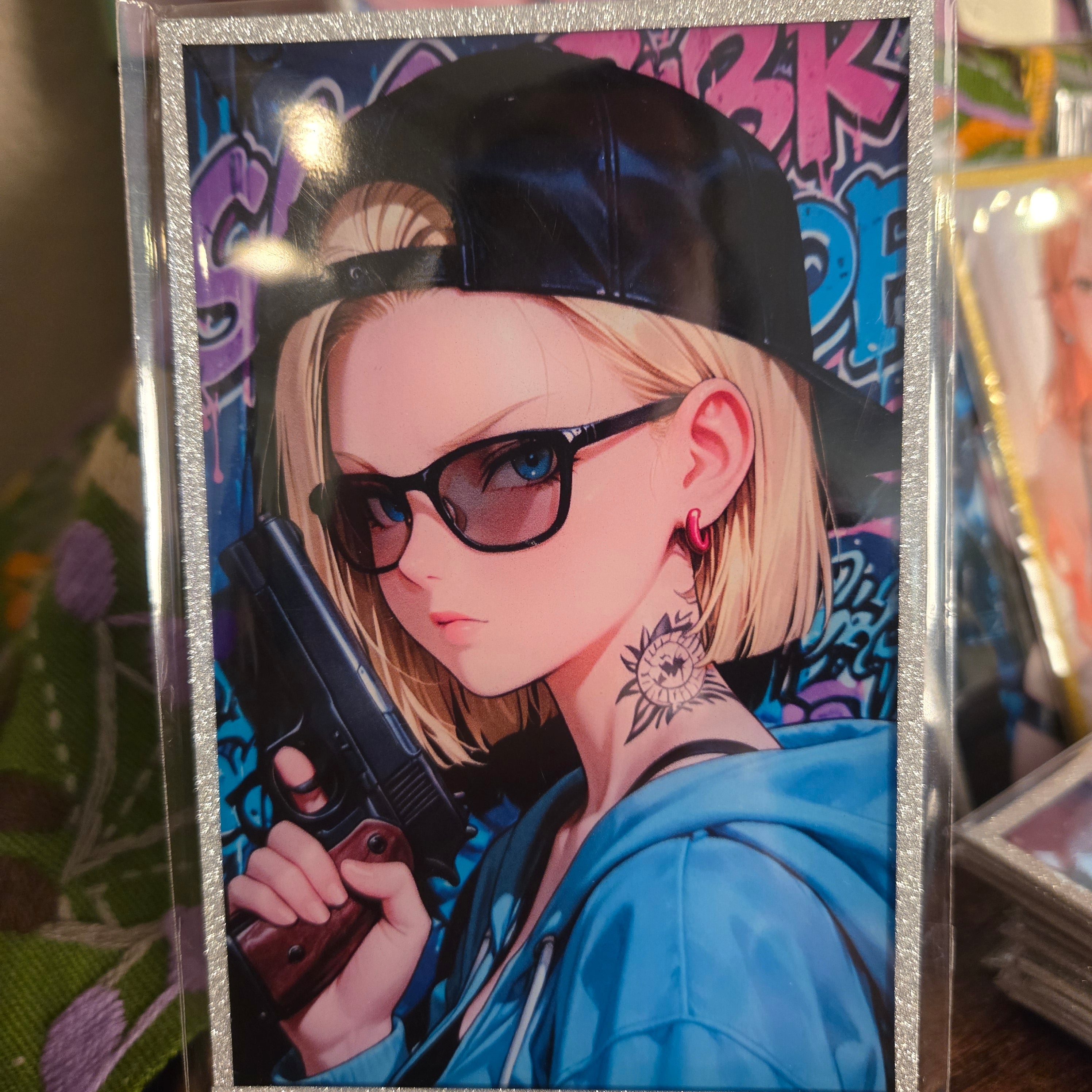 A6 Waifu Board Android 18 DOWN