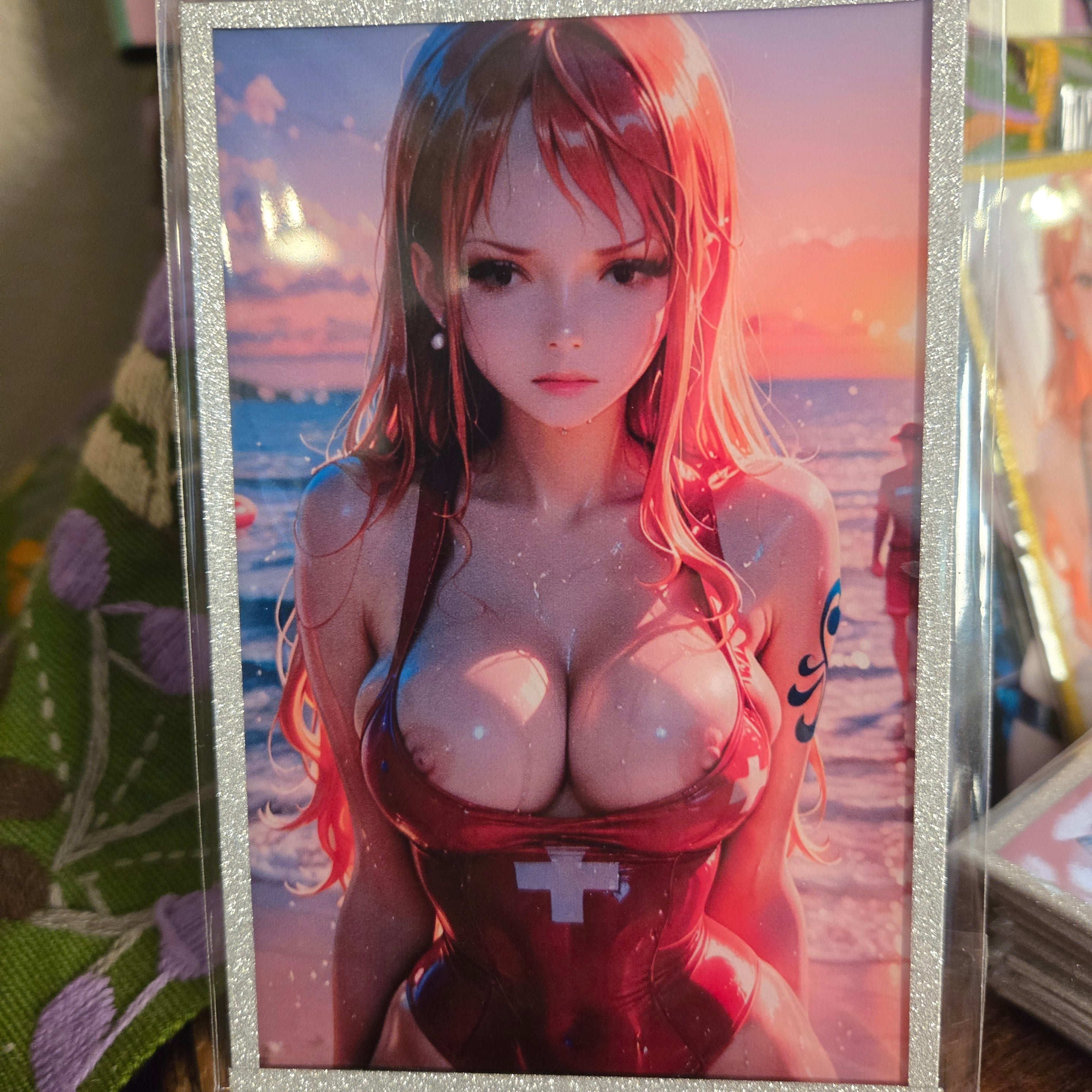 A6 Waifu Board Nami DOWN