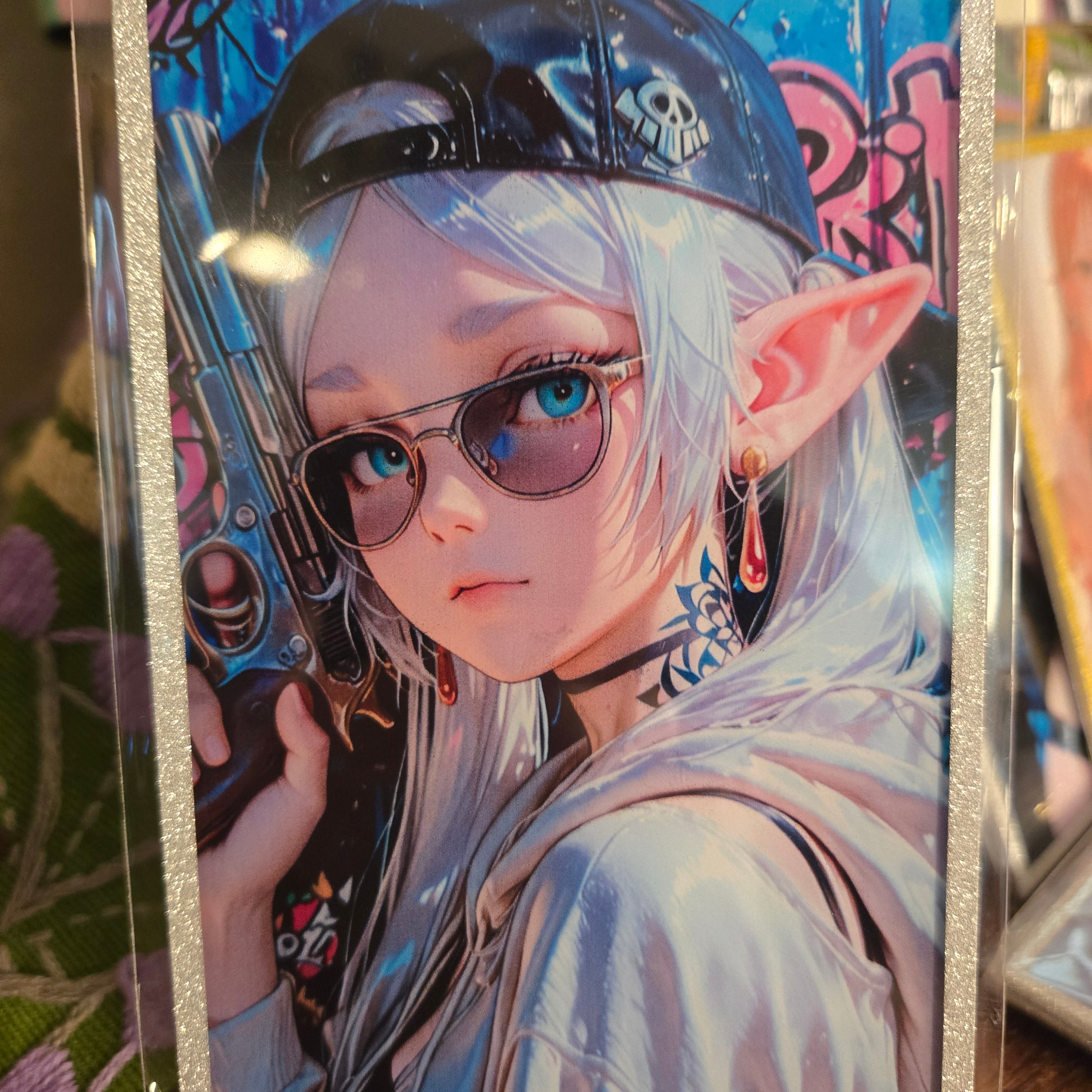 A6 Waifu Board Frieren DOWN