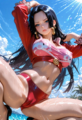 A6 Waifu Board Boa Hancock