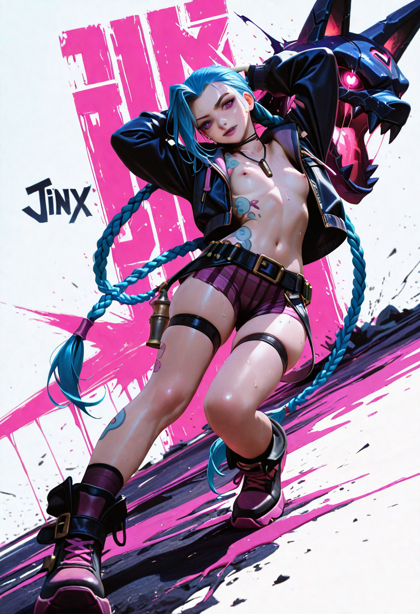 A6 Waifu Board Jinx
