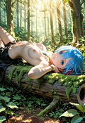 A6 Waifu Board Forest Rem