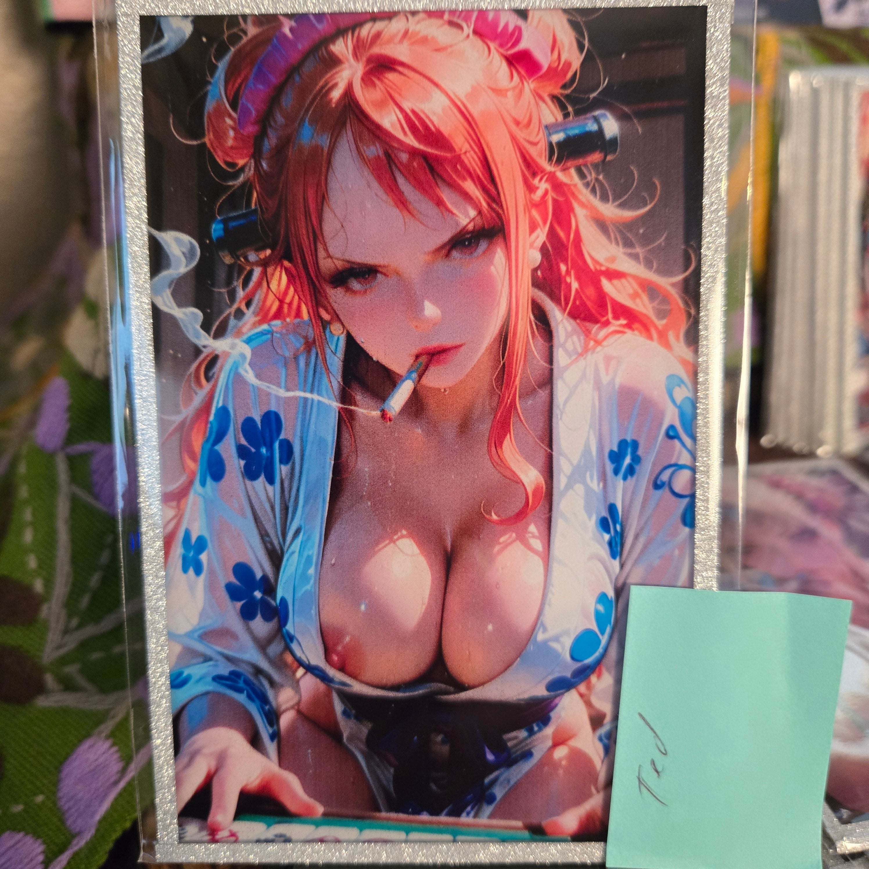 A6 Waifu Board Nami TED