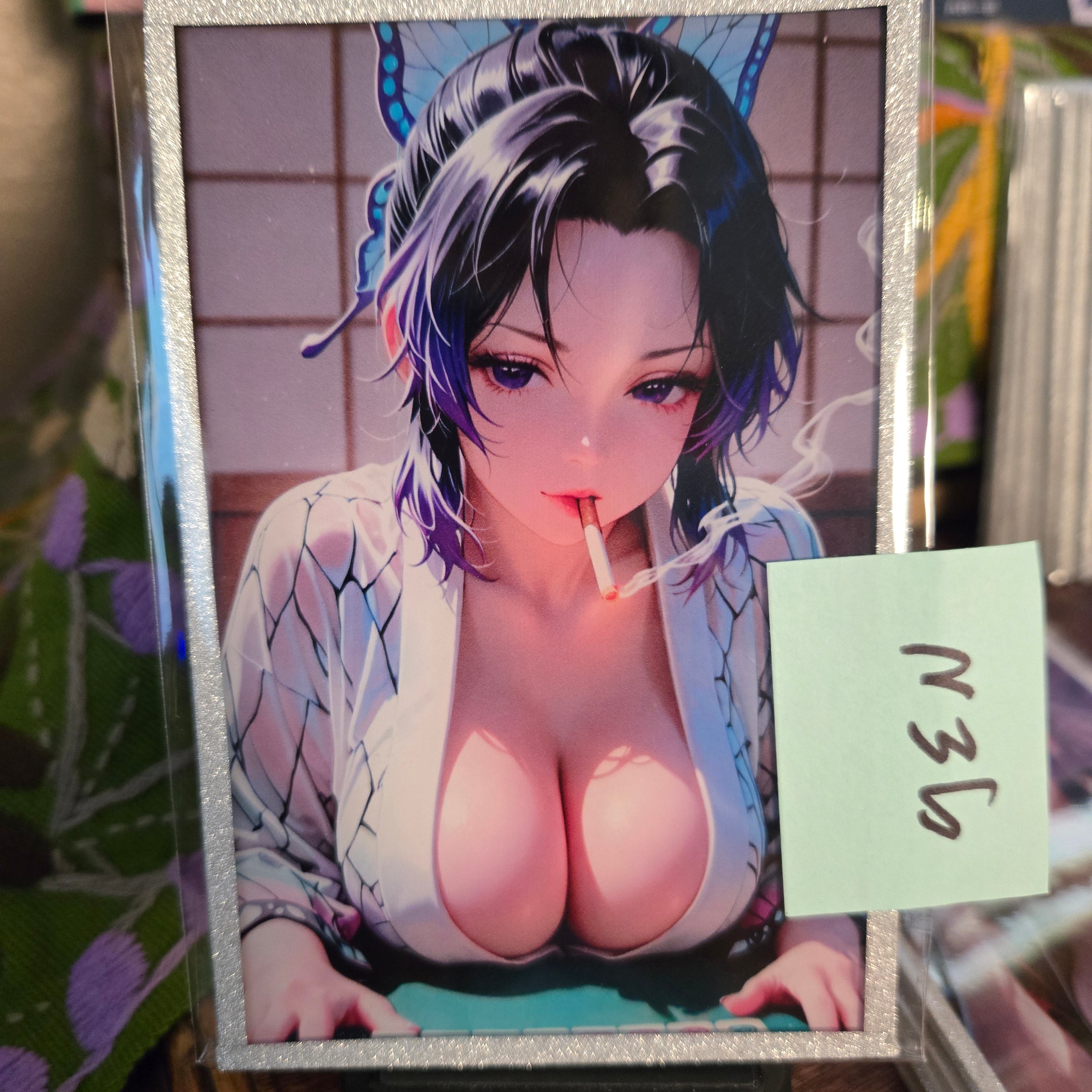 A6 Waifu Board  Shinobu GENERAL