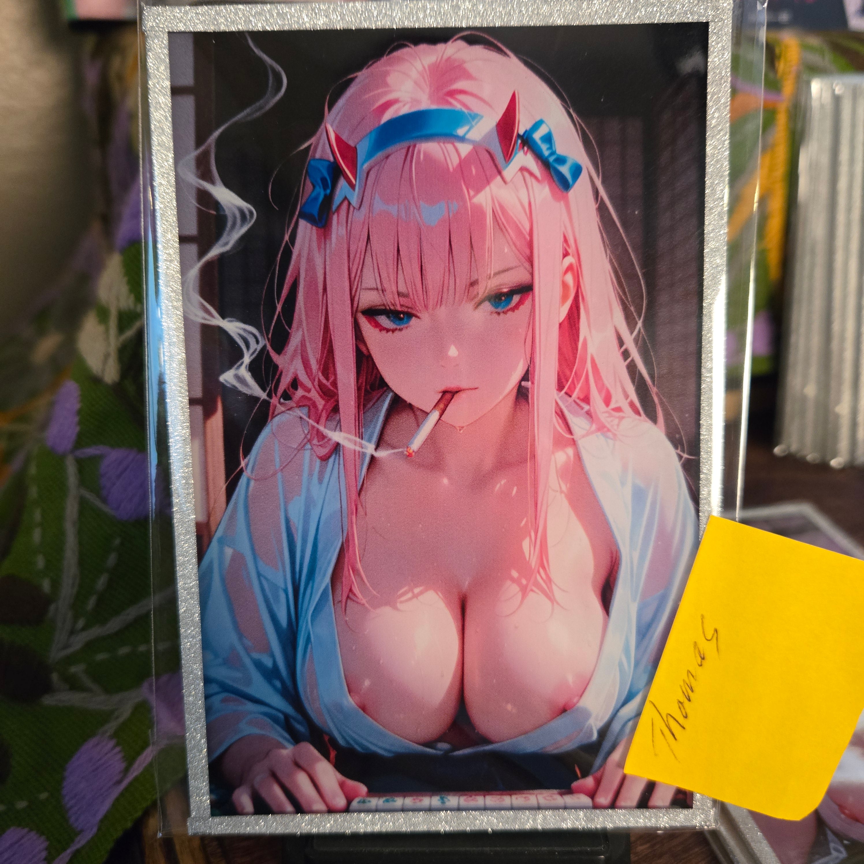 A6 Waifu Board Zero Two THOMAS