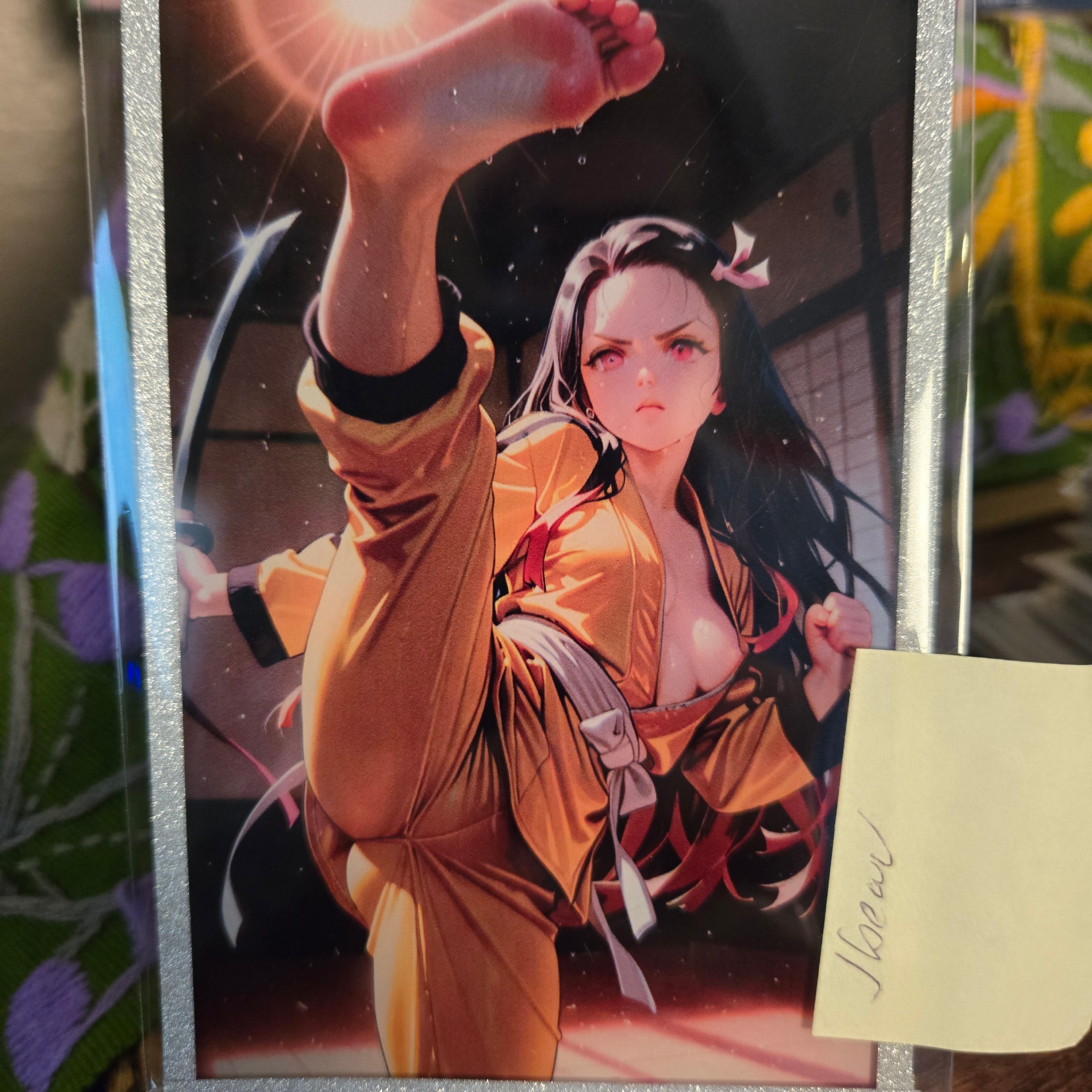 A6 Waifu Board  Nezuko JBEAU