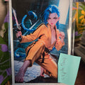 A6 Waifu Board  Jinx CAPTN