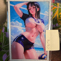 A6 Waifu Board  Nico Robin CAPTN